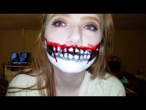 Halloween Skull Makeup