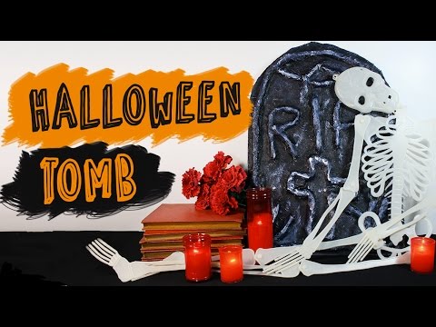 Halloween Tombstone | Room Decor Halloween | DIY Halloween