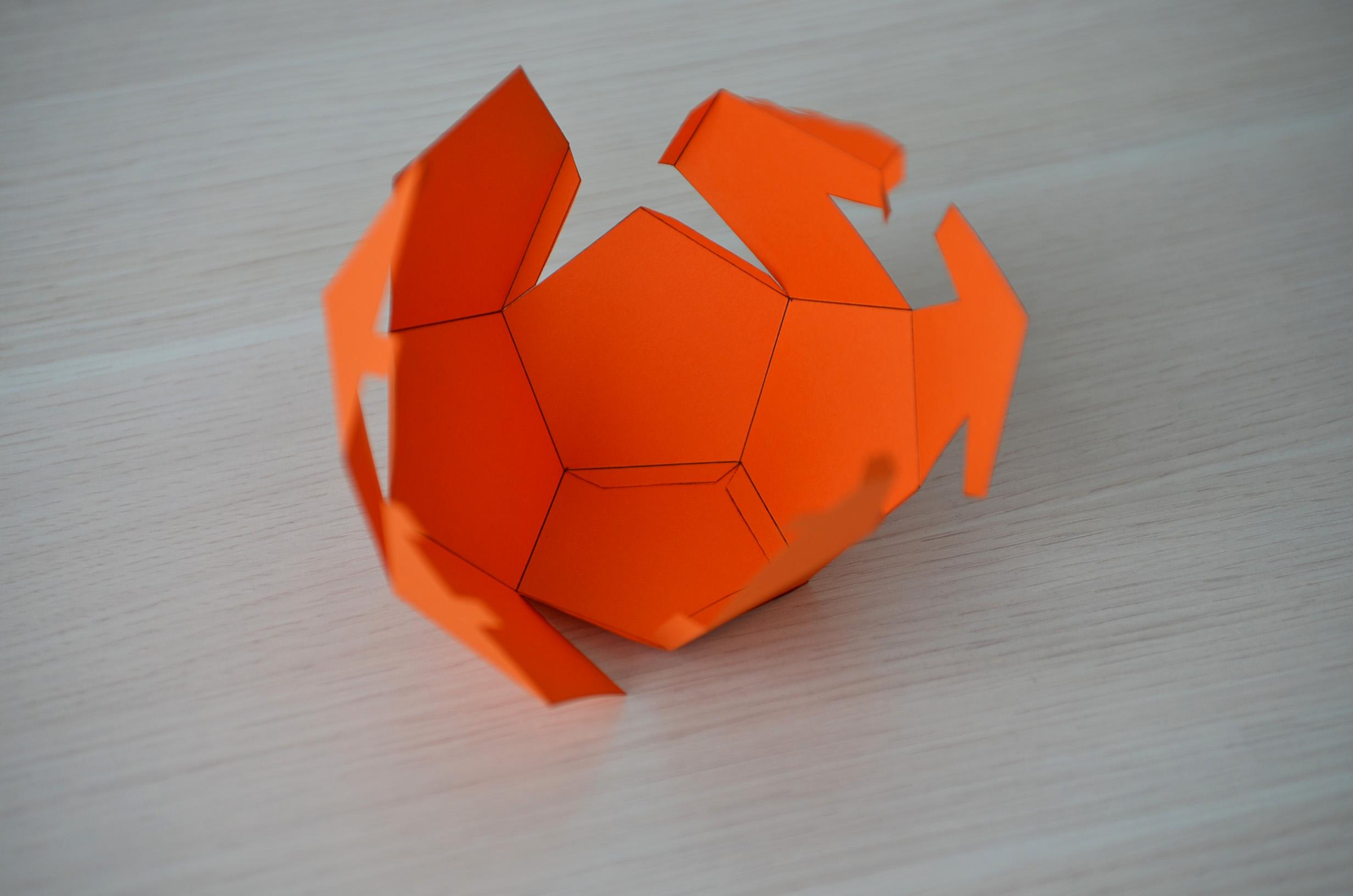 Halloween dodecahedron shape net 15.JPG