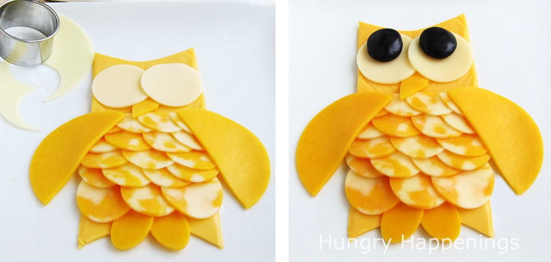 Halloween recipe, wizard and witch party food, cheese owl .jpg