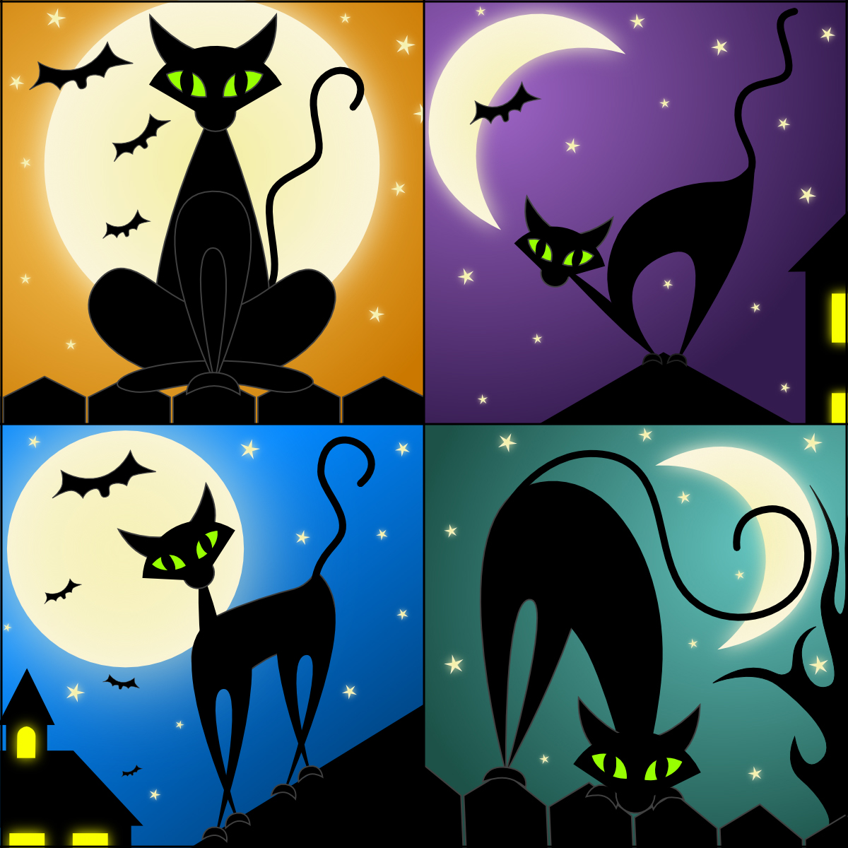 HalloweenVectorCats x4.jpg