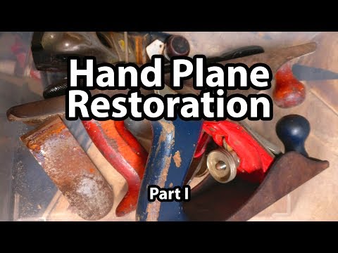 Hand Plane Restoration: Part I