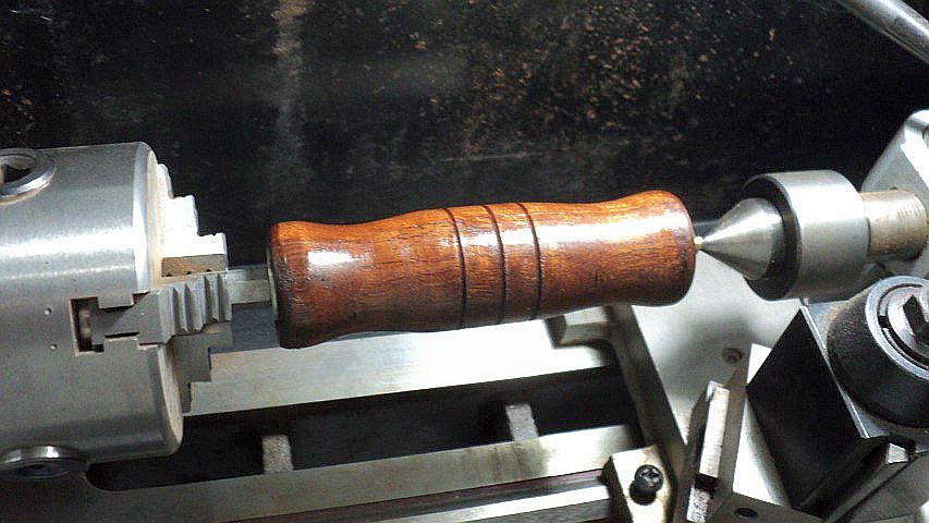 Handle Turned And Finished.JPG