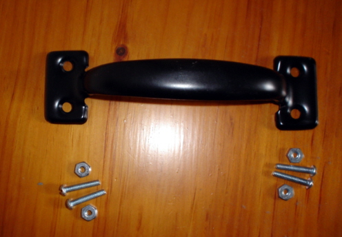 Handle and screws.JPG