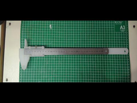 Handmade Caliper and Offset Tool