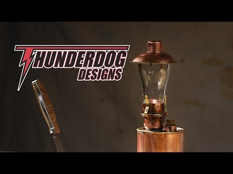 Handmade Decorative Metal Copper and Brass Lantern