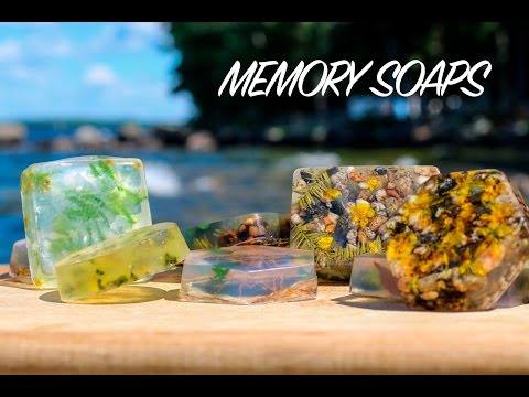 Handmade Memory Soaps