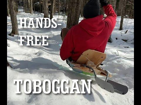 Hands-Free Toboggan