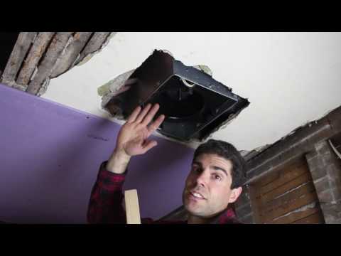 Hang Drywall Ceilings (Without Killing Your BACK!!) -- by Home Repair Tutor