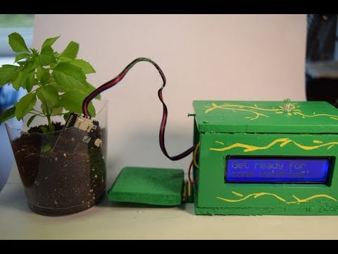 Happy Plant Monitor Demonstration Video