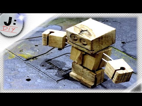 Happy Robot Mascotte (Stop-motion ShortFilm)