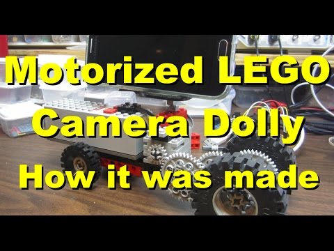 HariFun #131 - Motorized LEGO Camera Dolly - Part 2