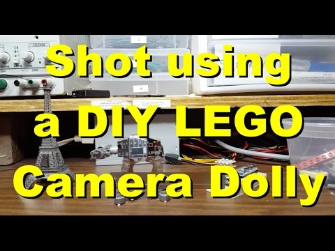 HariFun #131 - Motorized LEGO Camera Dolly - Part 1