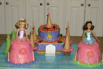 Harley &amp; Steeley's cakes Nita &amp; I made.jpg