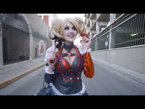 Harley Quinn Cosplay!- Batman Bath Bombs DIY Tutorial (Nerdcraft)