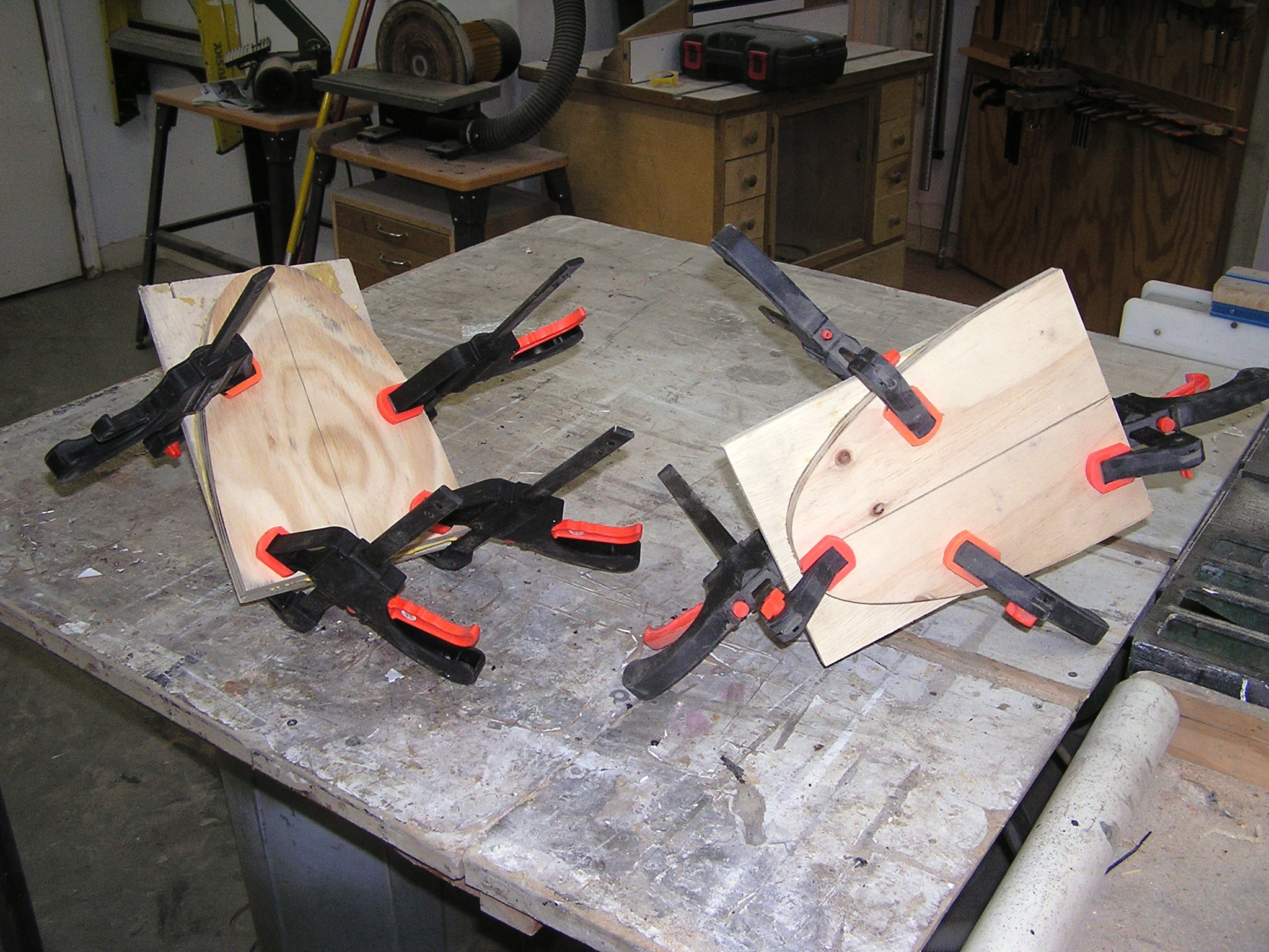 Headrest glue-up.JPG