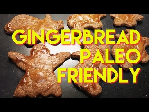 Healthy Gingerbread | Paleo Friendly, Low Sugar And Also Gluten-Free Very Healthy Gingerbread