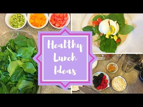 Healthy Lunch Ideas-Easy to make and pack