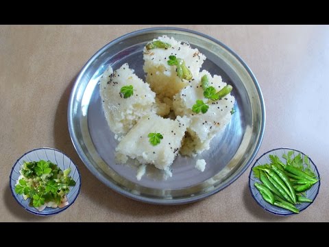 Healthy Snacks Rava Dhokla Recipe : How to Make Instant Rava Dhokla or Suji Dhokla