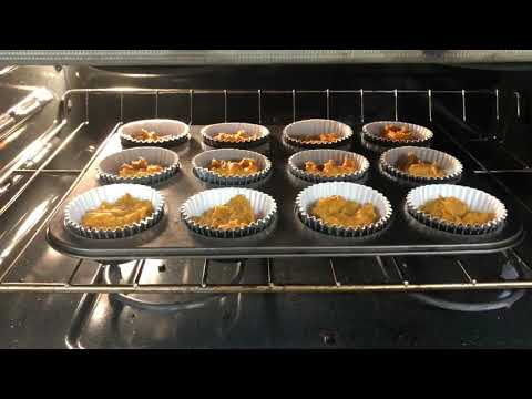 Healthy and Easy Pumpkin Cupcakes