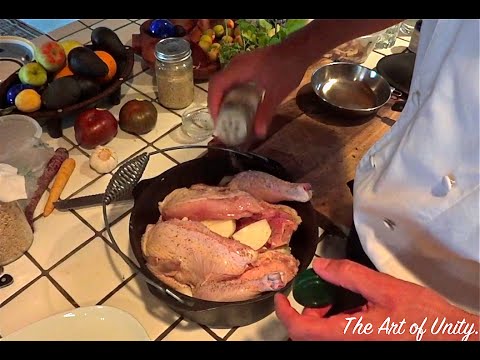 Healtiest way to cook chicken and get 4 meals out of it