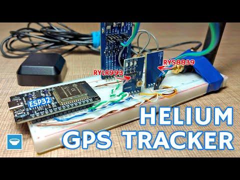 Helium based DIY GPS vehicle tracker with RYS8839 and RYLR993 and ESP32 - Full Guide