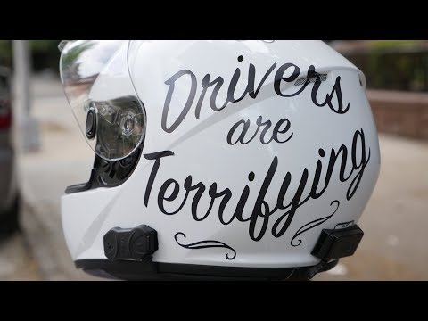 Helmet Stickers // Becky Stern