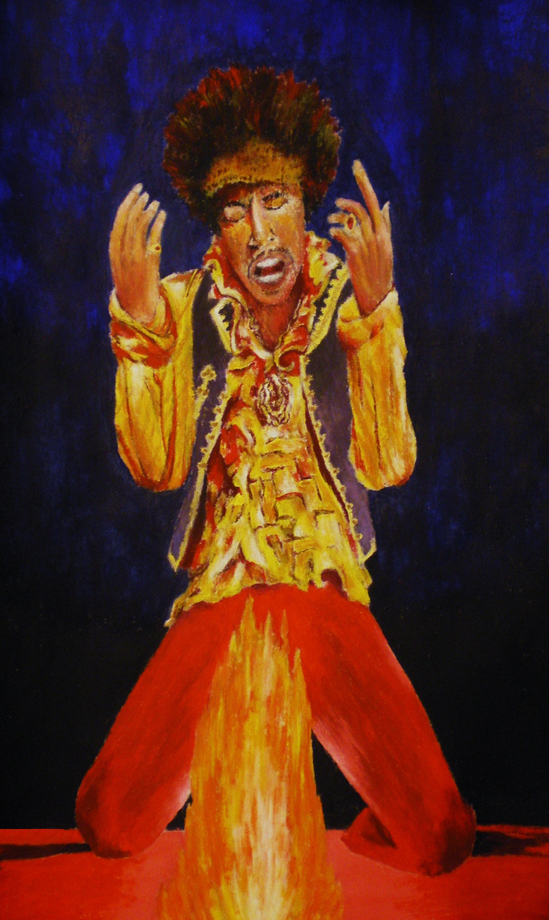 Hendrix Painting.JPG