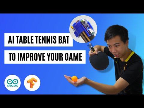 Here's Why I Made The Smartest Table Tennis Bat with AI