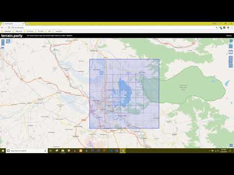 Heritage Planter - Part 11 : Downloading terrain data