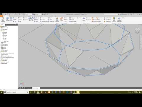 Heritage Planter - Part 3 : Generating the lower half planter surface