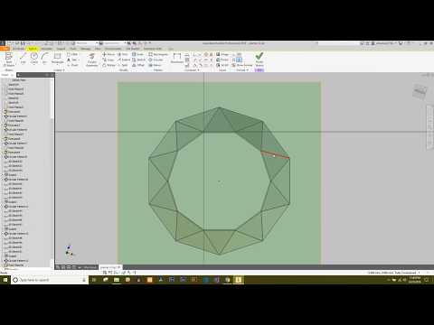 Heritage Planter - Part 7 : Modelling the bottom plate V2