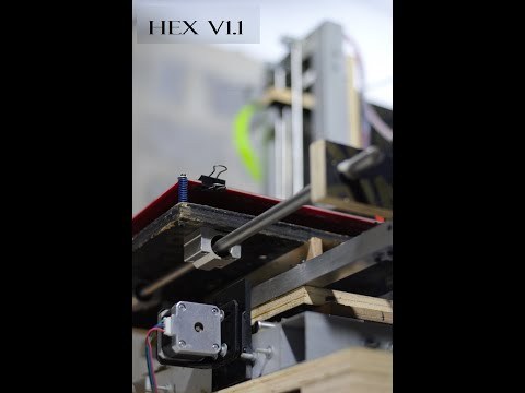 Hex v1.1 3D Printer