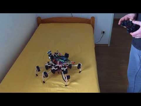 Hexapod Gait Demo 2