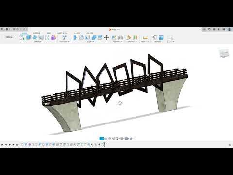 High Trestle Trail Bridge Concept