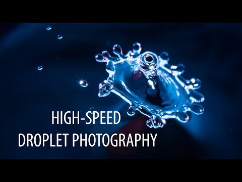 High-speed Droplet Photography DIY