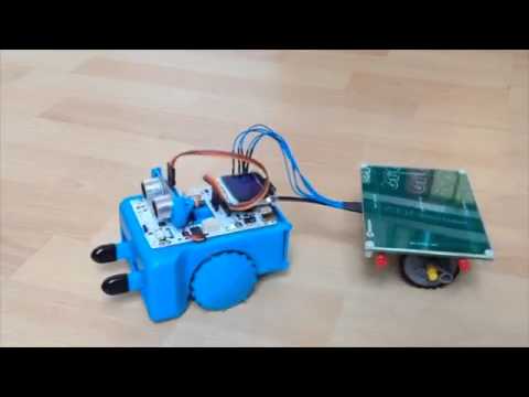 Hillstar MGC3130 3D Controlled Sparki Robot