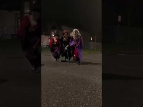 Hocus Pocus Sister Walk