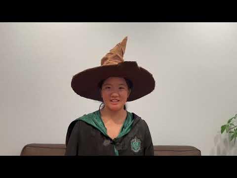 Hogwarts Sorting Hat - Made by Aadhvika and Angela | Berbawy Makers