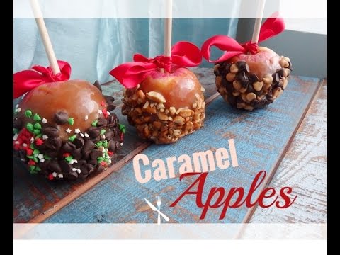 Holiday Caramel Apples Recipe &amp;amp; Tutorial |MCC