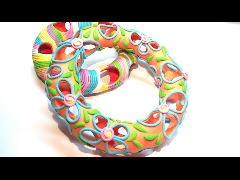 Hollow Bracelet- Polymer Clay (Fimo) Tutorial