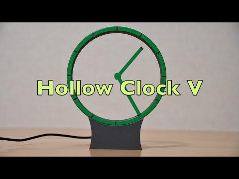 Hollow Clock V