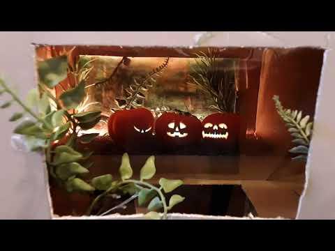 Holographic Halloween Pumpkin Patch