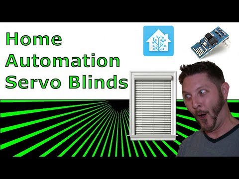 Home Automation - Servo Controlled Blinds