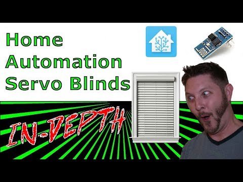 Home Automation - Servo Controlled Blinds In Depth