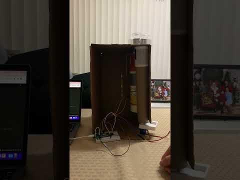 Home Automation Project - Automatic Pill Dispenser