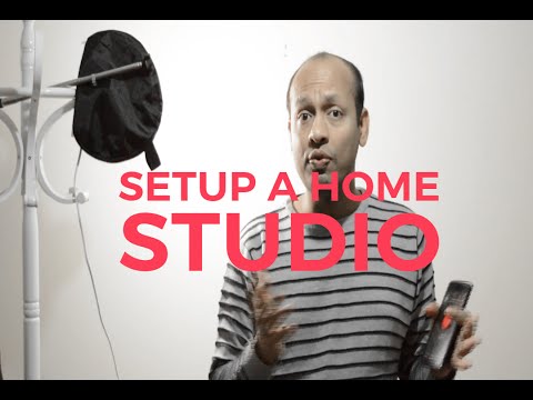 Home Studio setup without any professional equipments