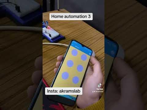 Home automation live (3) ! #akramslab #arduino #live #projects