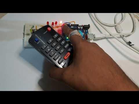 Home automation series: Switch board control using standard remote and arduino uno. Part 1 Hardware