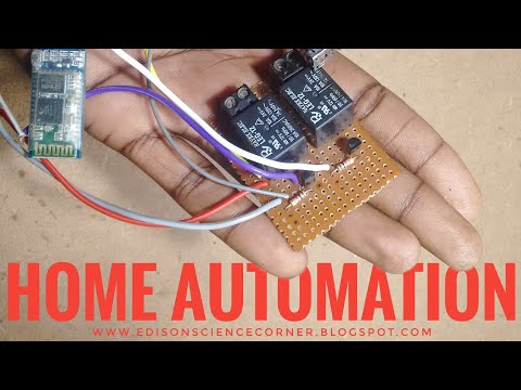 Home automation using custom android app (remotexy) full tutorial...WOW! (edison creation's) (EC12)